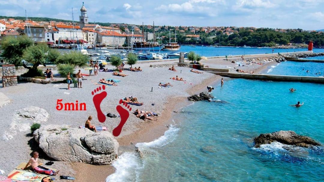 Apartman Jezevac كرك المظهر الخارجي الصورة